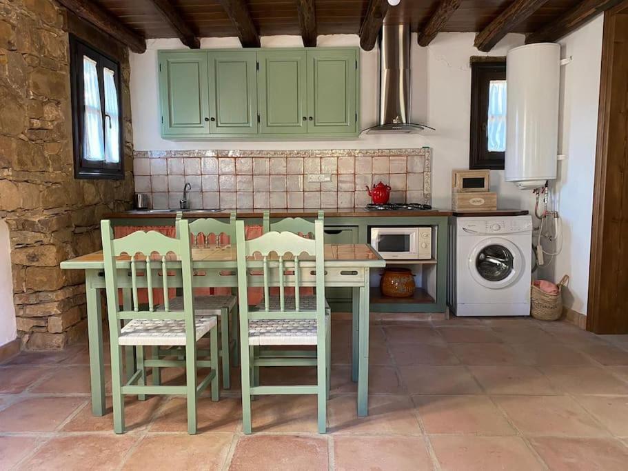 Casa Rural Alla Bajo Canada del Real Tesoro エクステリア 写真